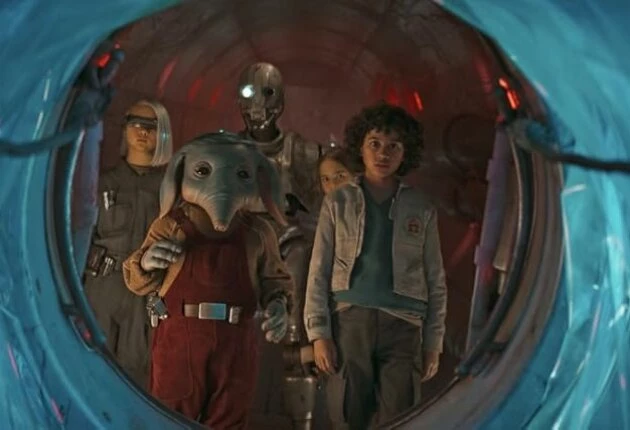 Кадры из сериала Звездные войны: Опорная команда 1 сезон